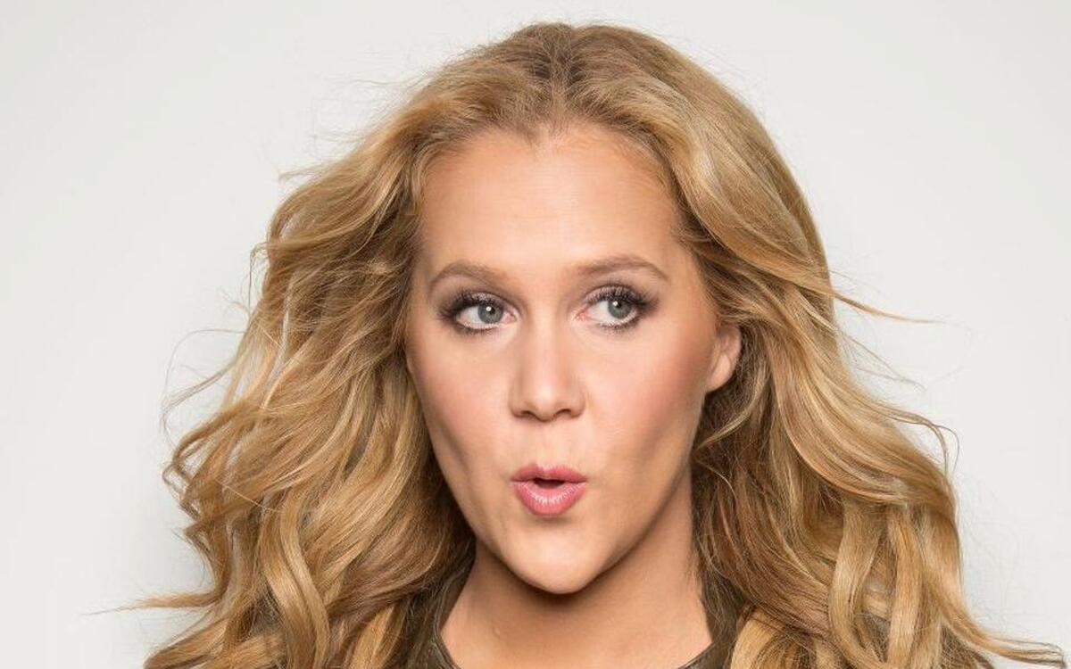 
Amy Schumer will be among the many comedians at Starlight Theatre Thursday, Aug. 20.
