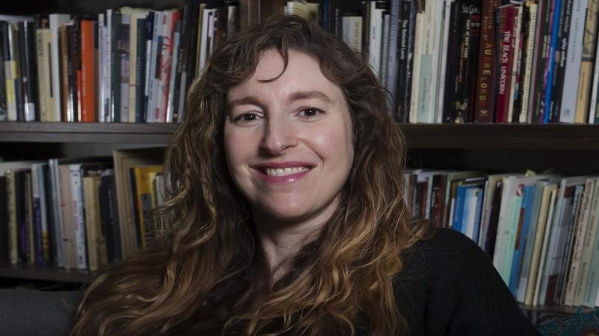Hadara Bar-Nadav, an associate professor of English at UMKC, was recently awarded the National Endowment of the Arts Literary Fellowship for her poetry.
