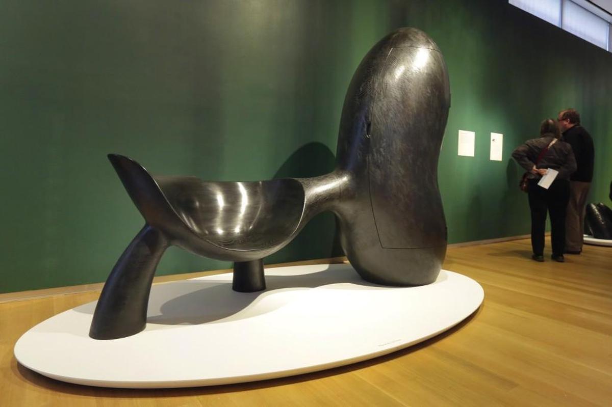 “Remembering You” was part of the 2015 “Wendell Castle Remastered” exhibit at the Museum of Arts and Design in New York.