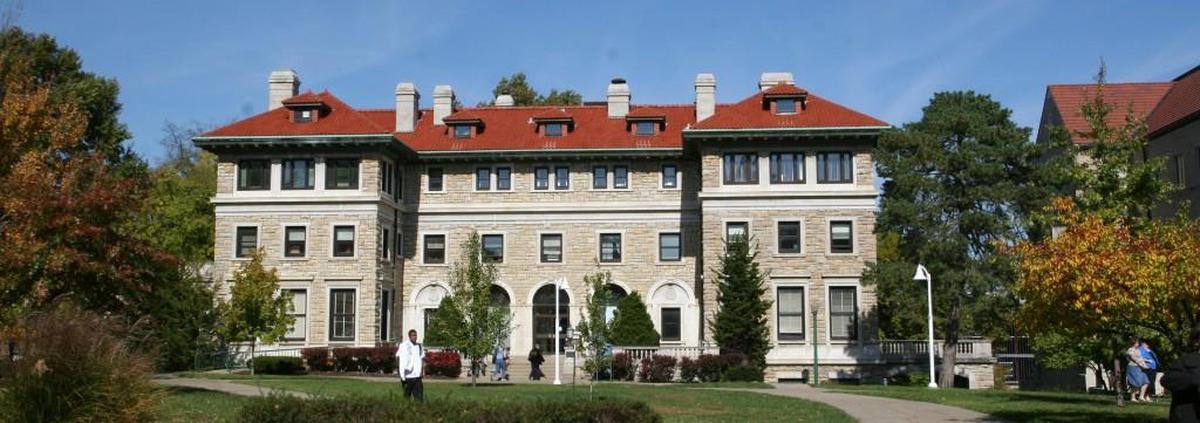 Scofield Hall, the University of Missouri-Kansas City’s original building, was once a mansion.