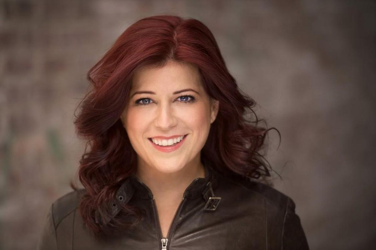Mezzo-soprano Blythe Gaissert is Hannah After in “As One.”