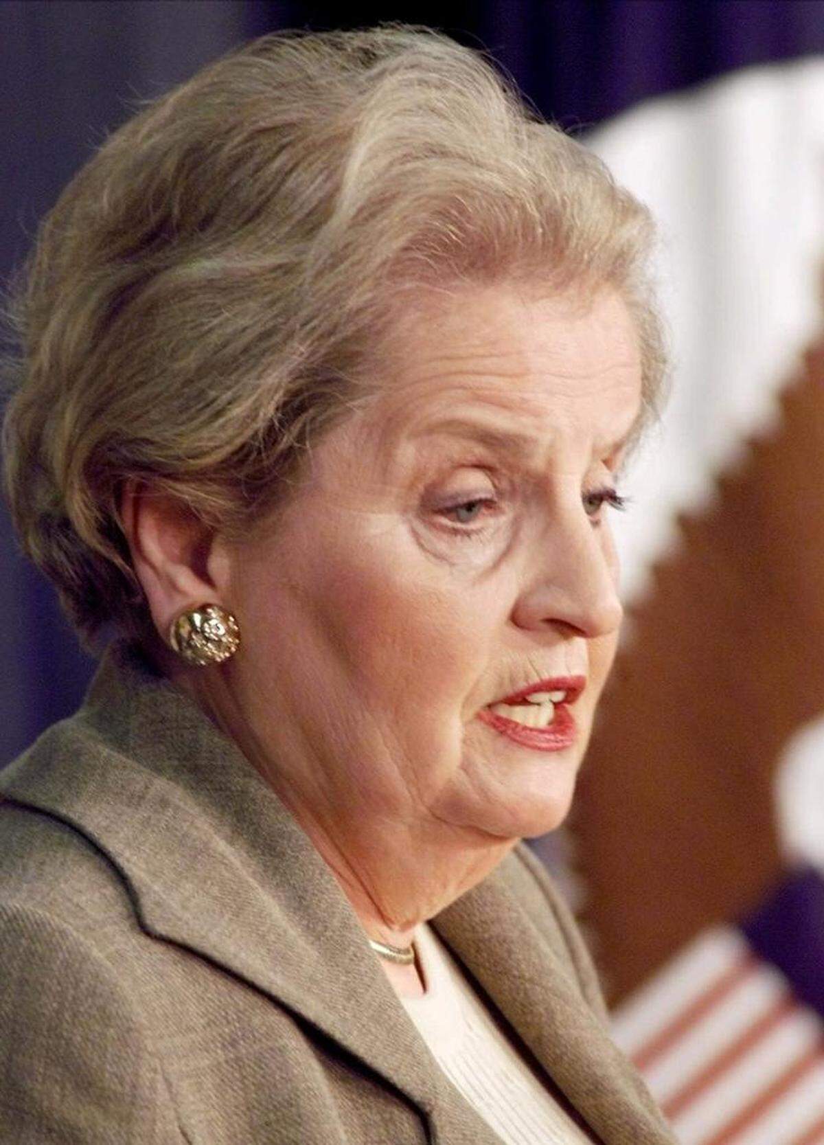 Former U.S. Secretary of State Madeleine Albright
