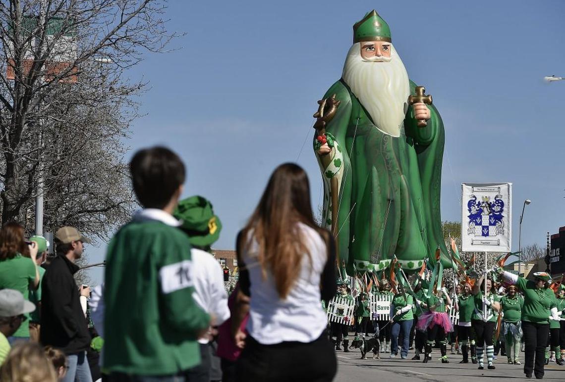 Kansas City’s parade begins at 11 a.m. March 17.