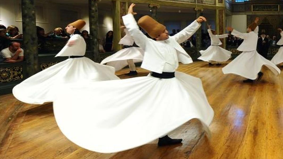 
The Whirling Dervishes of Rumi will perform in Saturday, Sept. 19, at the Music Hall in Kansas City and Sunday, Sept. 20, at the Lied Center in Lawrence.
