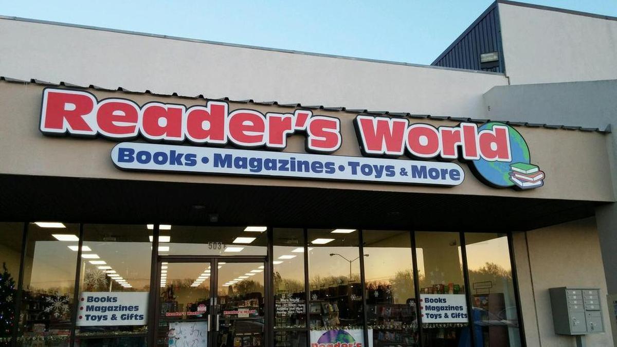 The Reader’s World in Warrensburg also offers toys. “The kind of toys we sell aren’t the kind you’d find at Wal-Mart or other big-box stores,” says Jerry Cowley, manager of retail operations.