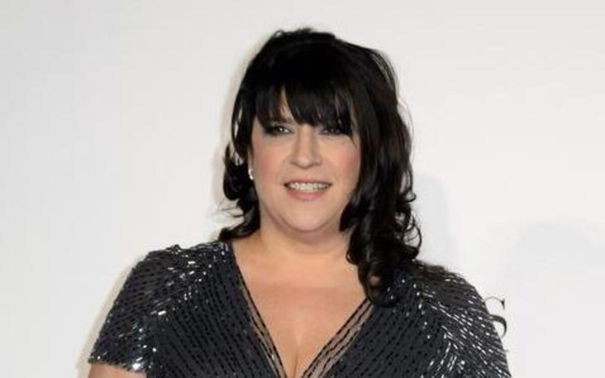 
E L James at the UK Premiere of “Fifty Shades of Grey” at a central London cinema. 
