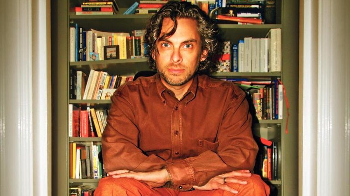 Michael Chabon, author of “Moonglow”