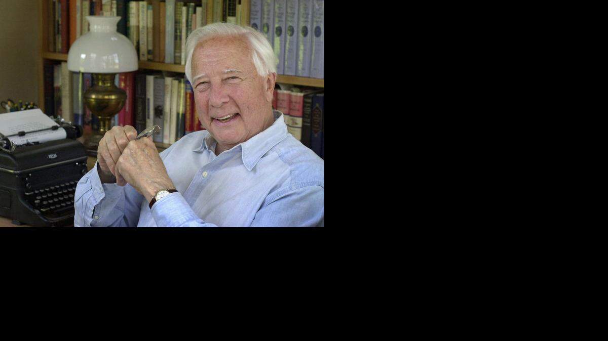 
Writer and historian David McCullough 
