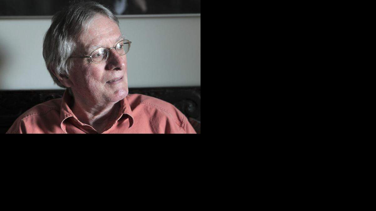 
Charles Wright, who has been named the next poet laureate of the U.S., at his home in Charlottesville, Va.
