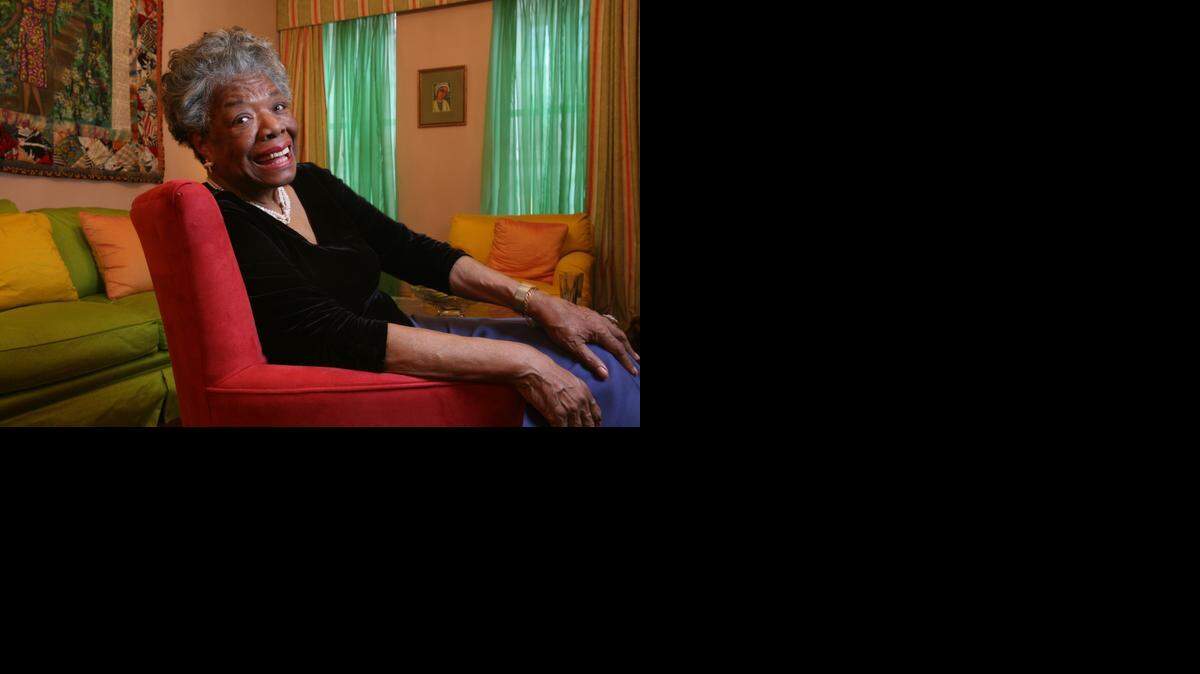 
With “I Know Why the Caged Bird Sings,” Maya Angelou, photographed in her Harlem brownstone in 2006, became one of the first African-American women writers to reach a wide general audience in the 20th century. 

 
