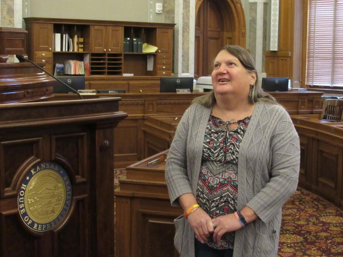 Transgender activist Stephanie Mott traveled across Kansas to talk to people on the street about the trans experience.