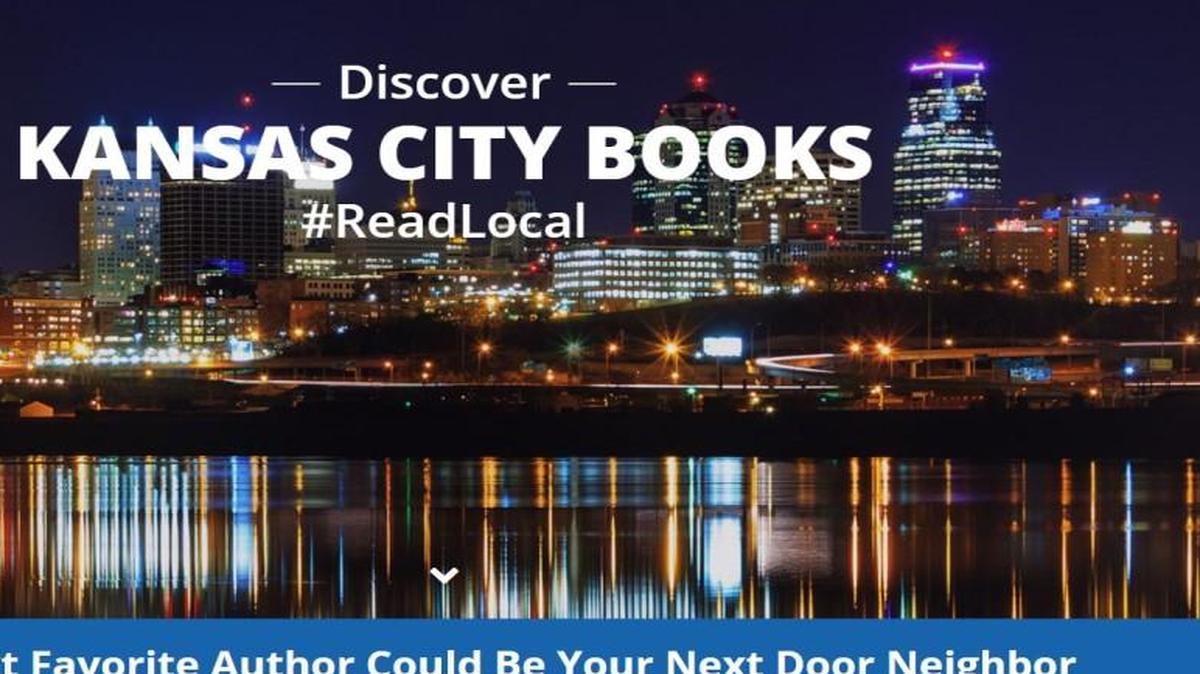 Hometown Reads, a website promoting local authors, now features Kansas City.