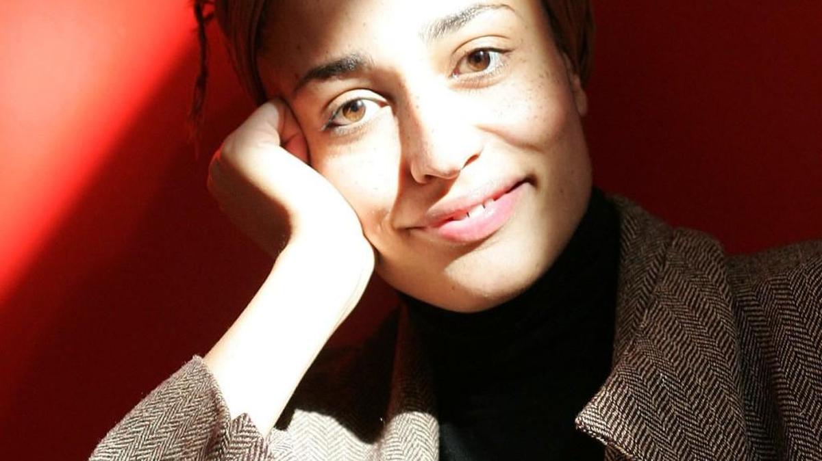 Author Zadie Smith (shown in 2005).