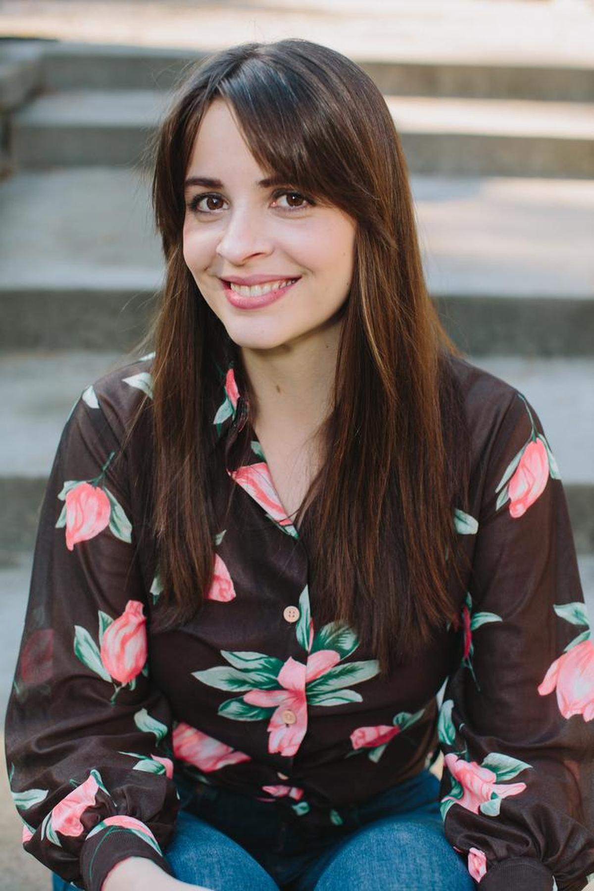 Librarian Annie Spence is the author of a book about books, “Dear Fahrenheit 451.”