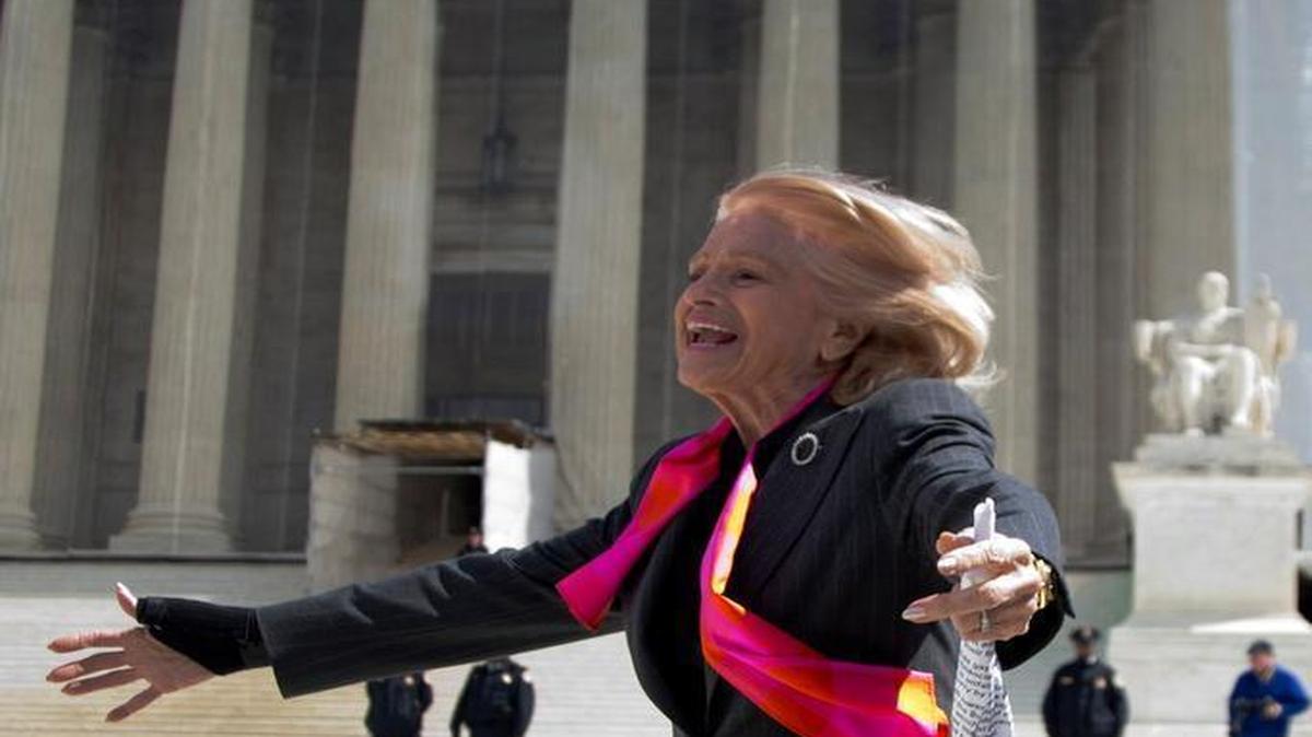 Edith Windsor, 86, took her challenge of the Defense of Marriage Act all the way to the Supreme Court and won. Her attorney, Roberta Kaplan, wrote a book about the legal battle.