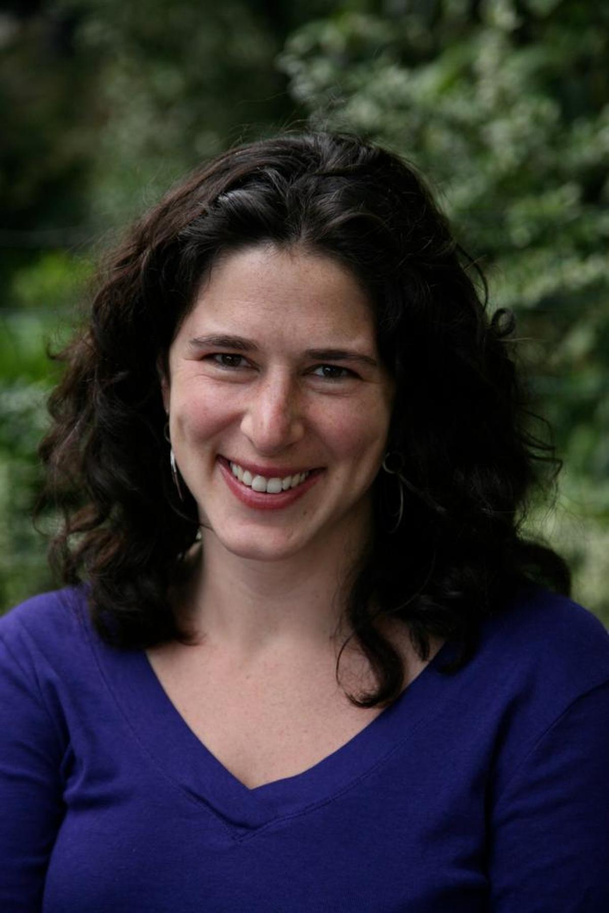 Author Rebecca Traister