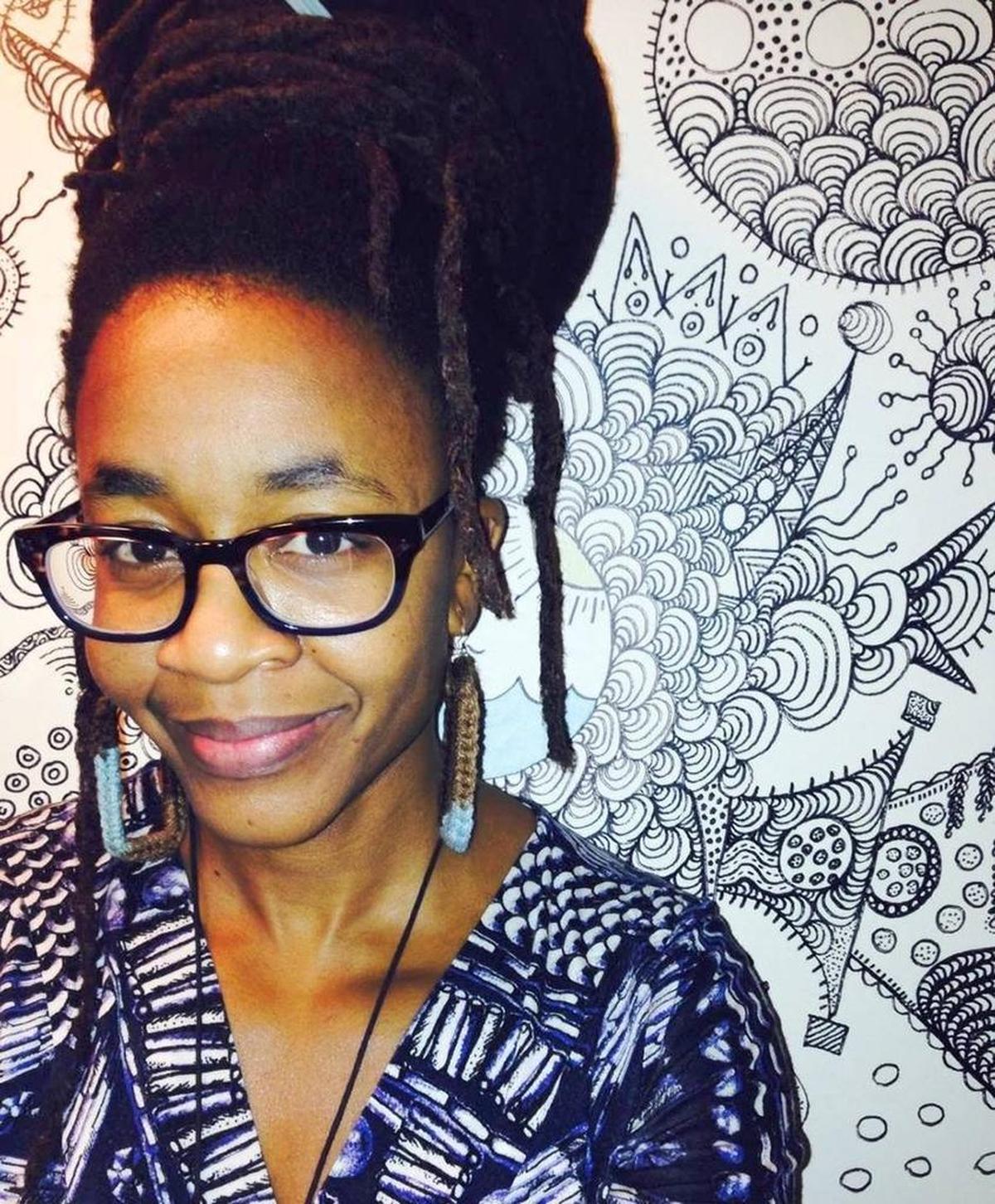 Nnedi Okorafo writes African-based science fiction.