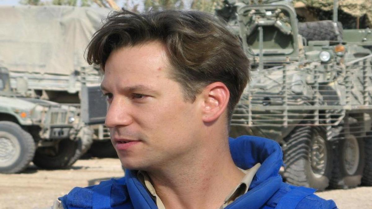 NBC reporter Richard Engel has covered the Middle East for 20 years.