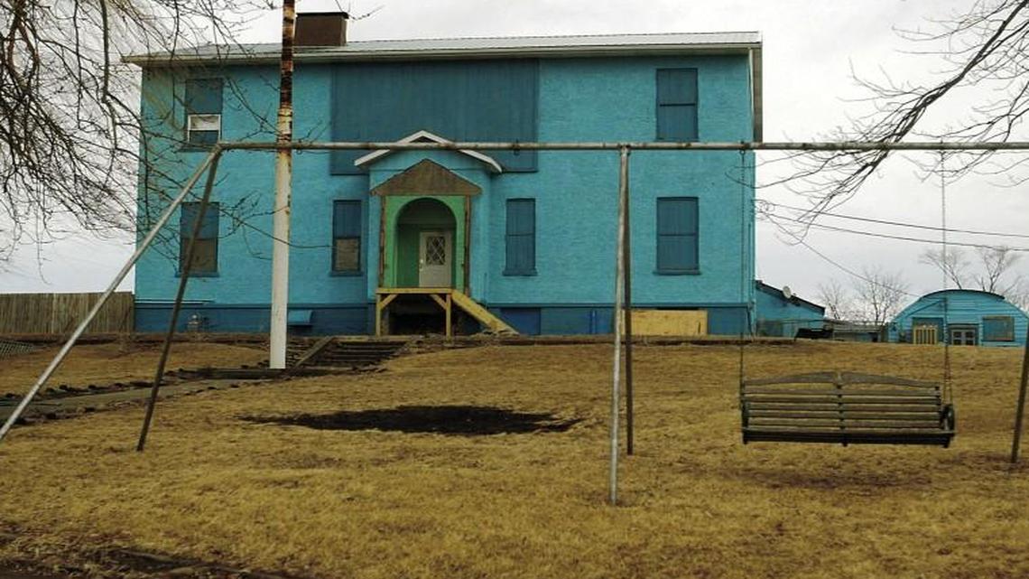 “The Boys in the Bunkhouse” tells the story of why it took 30 years to rescue mentally disabled men who were housed in this former schoolhouse in Atalissa, Iowa. The men had been transported from Texas to work at a meat-packing plant.