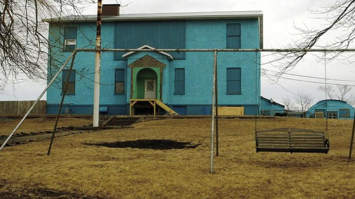 “The Boys in the Bunkhouse” tells the story of why it took 30 years to rescue mentally disabled men who were housed in this former schoolhouse in Atalissa, Iowa. The men had been transported from Texas to work at a meat-packing plant.