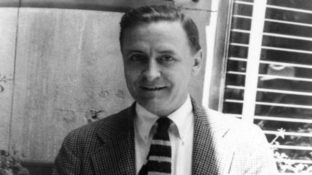 
Author F. Scott Fitzgerald spent the last few years of his life working on movie scripts in Hollywood.
