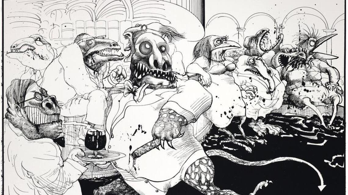 Kansas City goes gonzo this summer with Hunter S. Thompson and Ralph Steadman