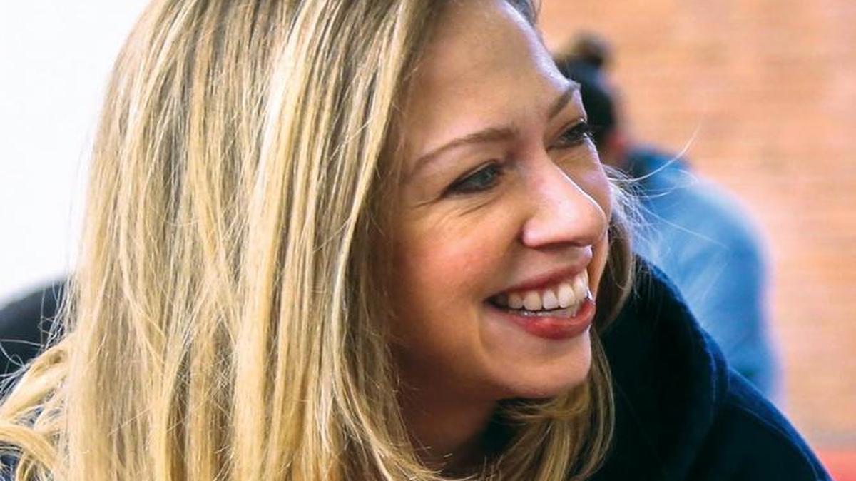 Chelsea Clinton has written a book to inspired kids to change their world.