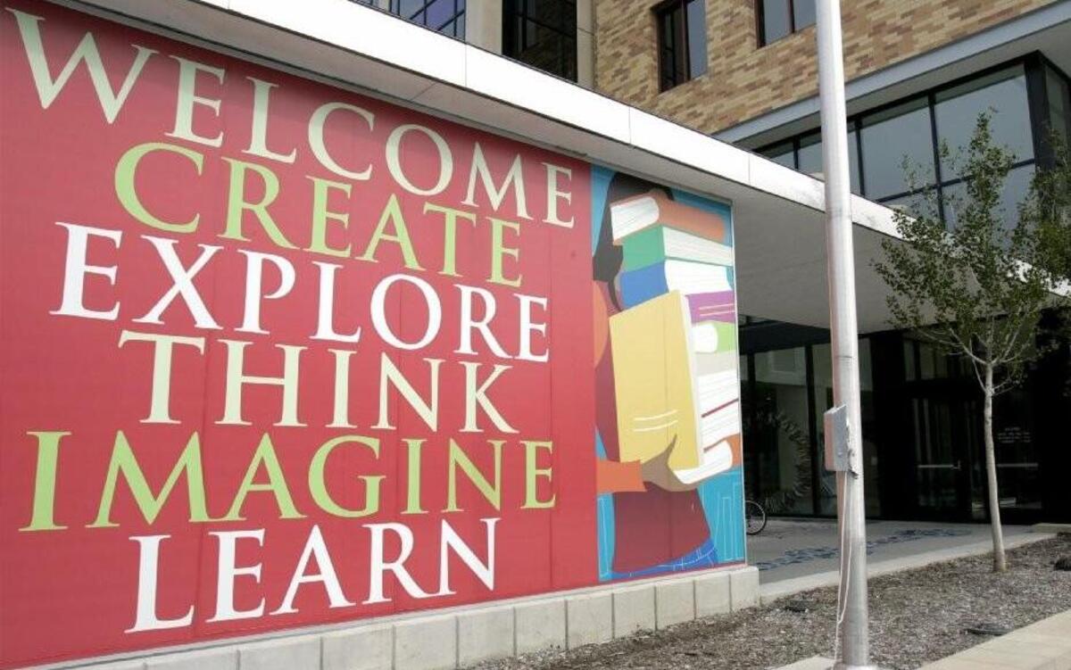 The Plaza Branch of the Kansas City Public Library, 4801 Main St.