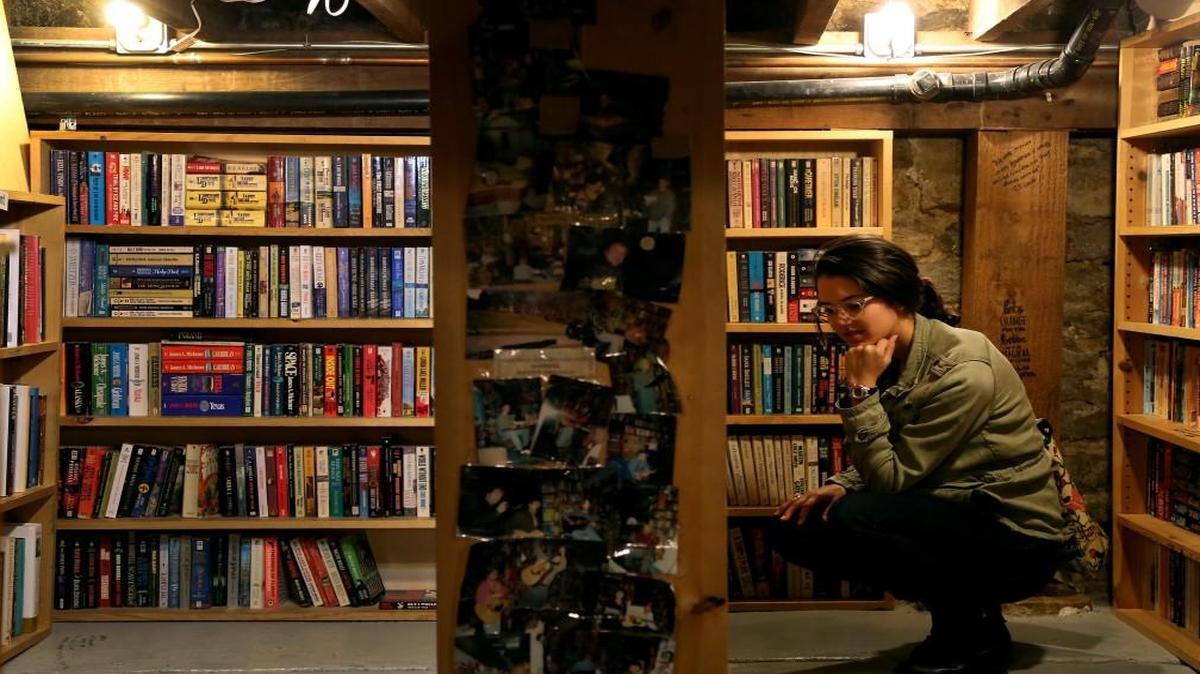 Prospero’s Books on West 39th Street will celebrate its 20th anniversary in November.