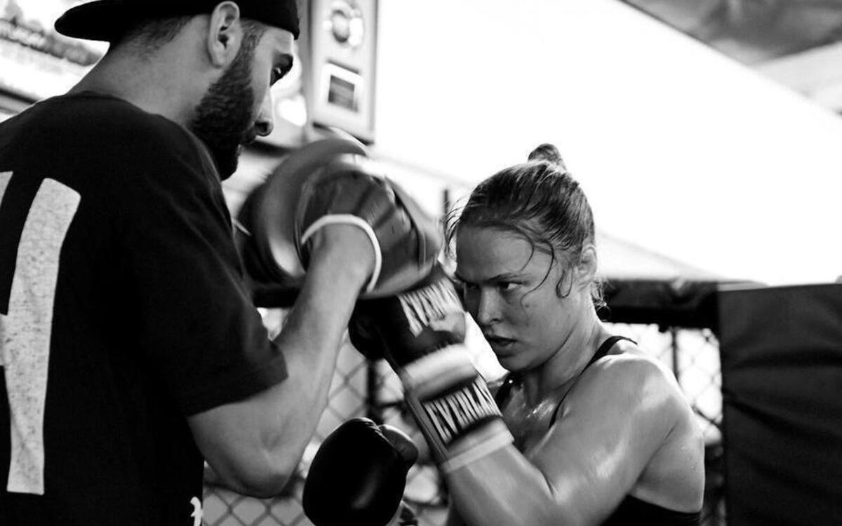 
Sports Illustrated called Ronda Rousey the world’s most dominant athlete.
