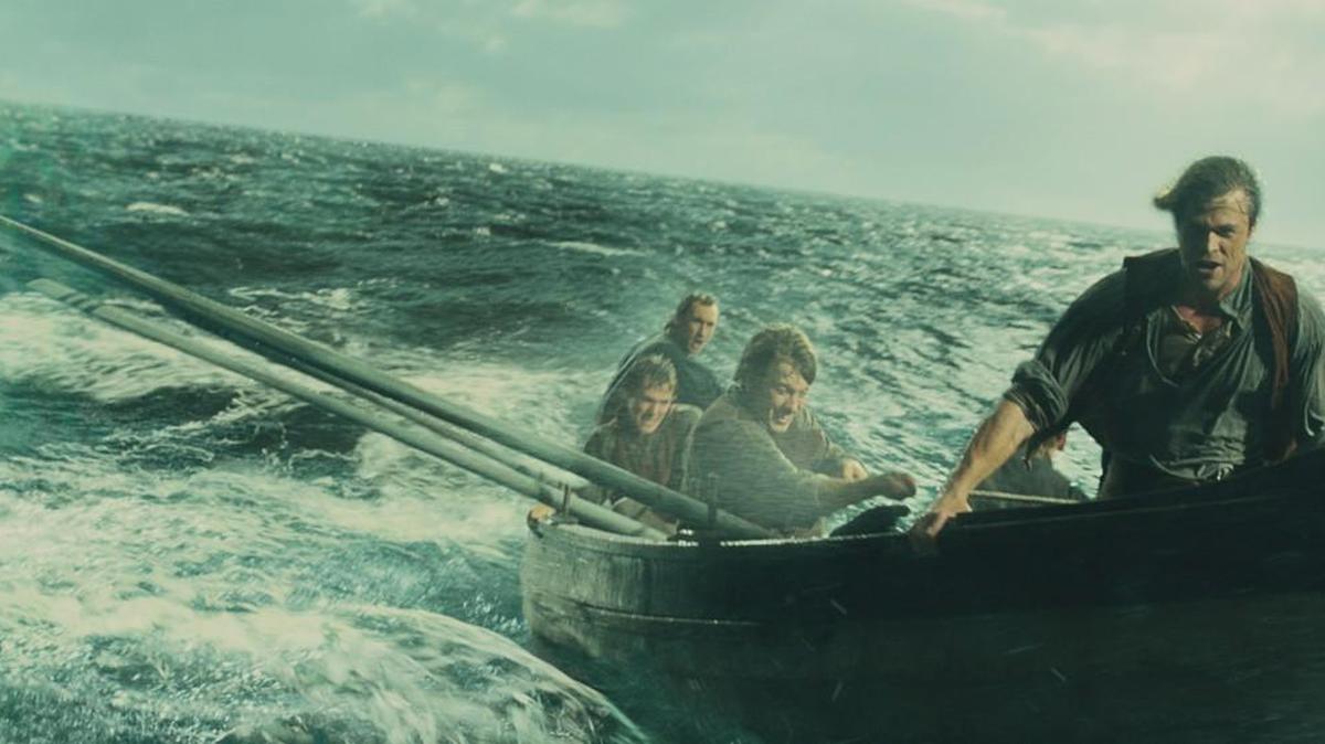 “In the Heart of the Sea,” starring Chris Hemsworth, is based on Nathaniel Philbrick’s book, which details a whale hunt that inspired Herman Melville’s “Moby-Dick.” The film opens Friday.