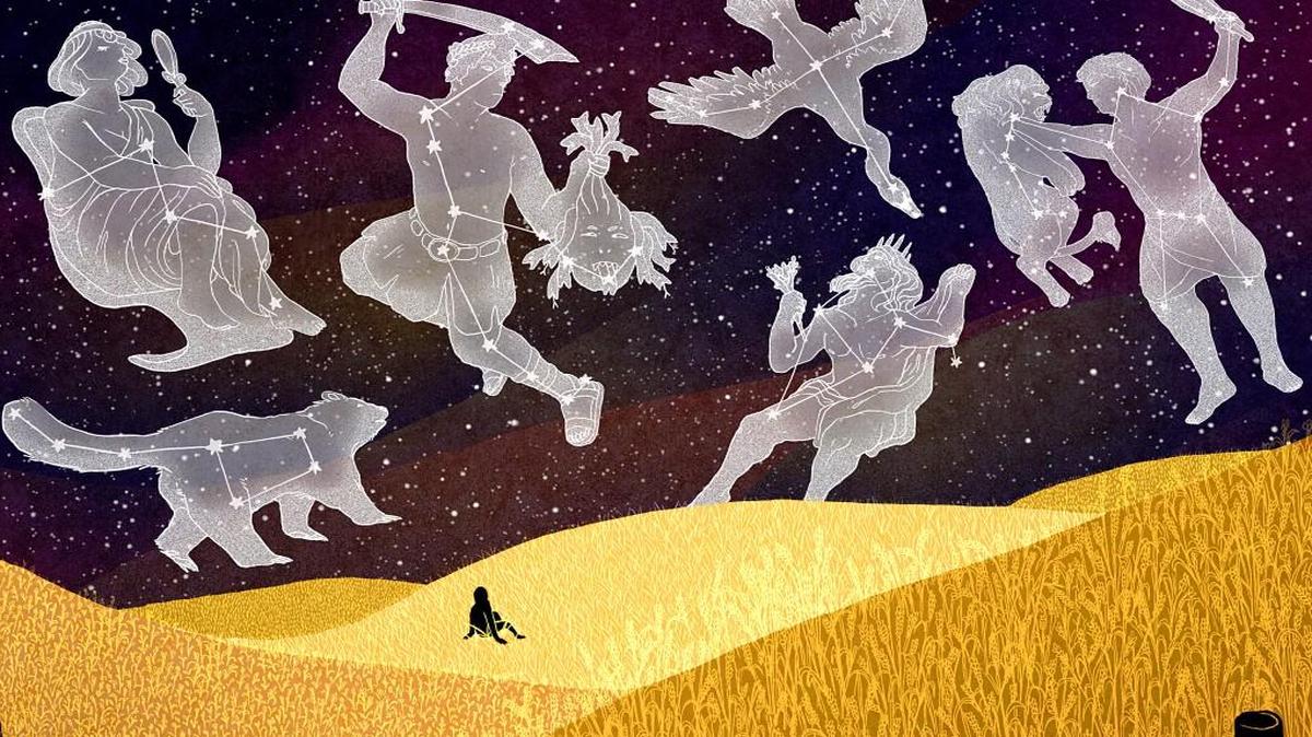 In “All the Ugly and Wonderful Things,” a young girl from a deeply troubled rural family finds solace and consistency in the constellations.