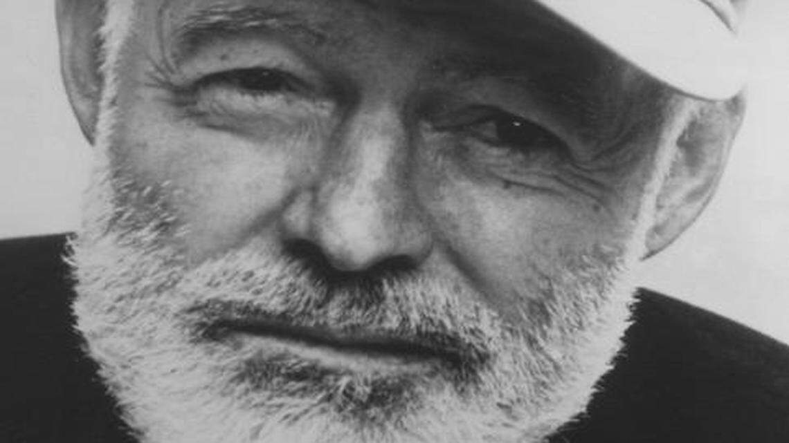 
Ernest Hemingway
