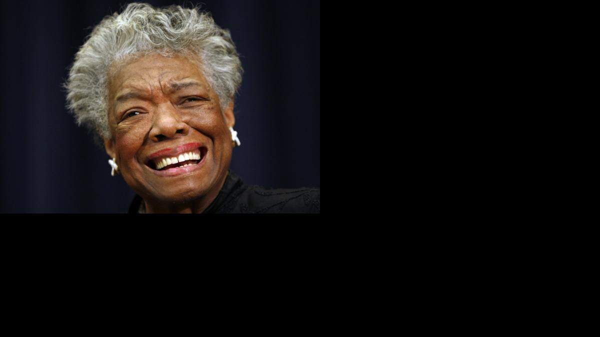 Writer Maya Angelou