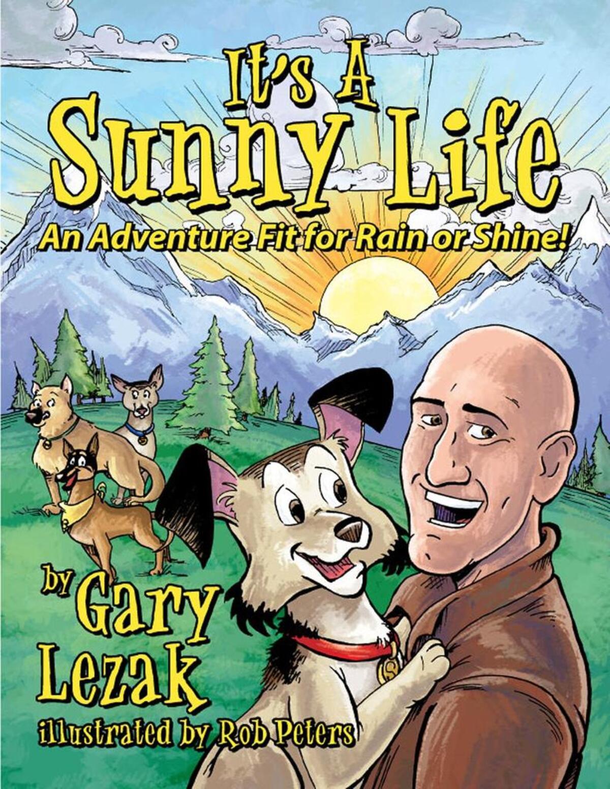 Meteorologist Gary Lezak’s book came out last year.