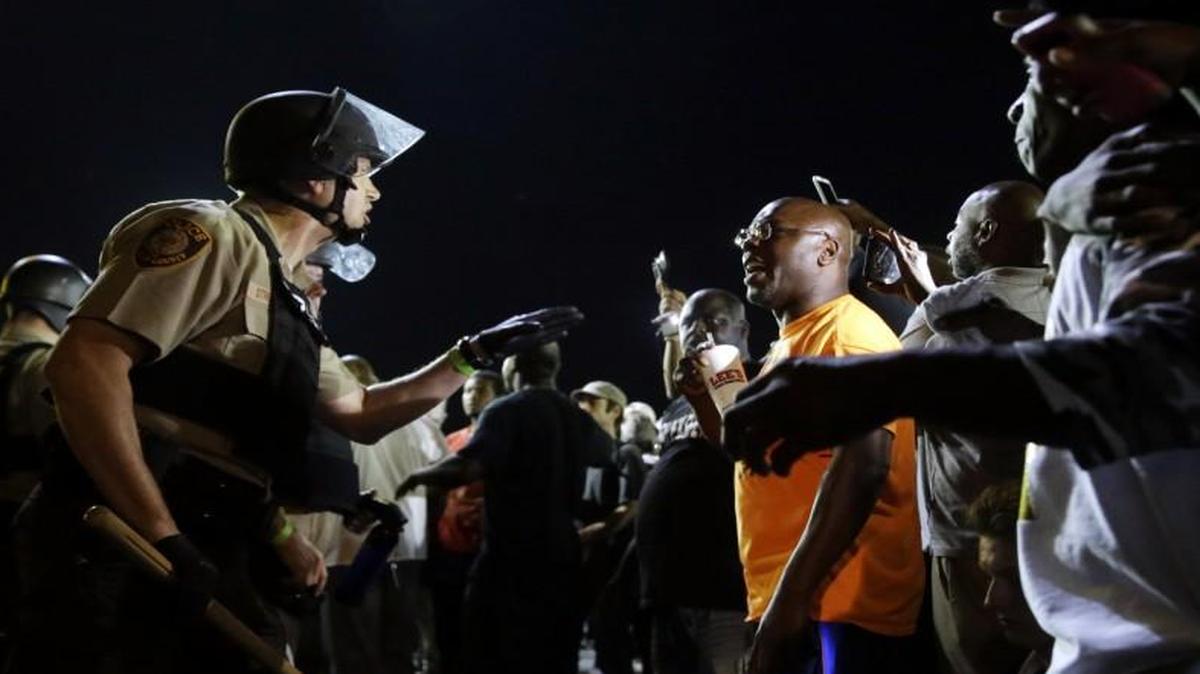 The shooting of Michael Brown, an unarmed 18-year-old African-American, by a white police officer in Ferguson, Mo., resulted in a number of protests. Marc Lamont Hill’s new book, “Nobody,” looks at the societal circumstances that led to the shooting and its aftermath.