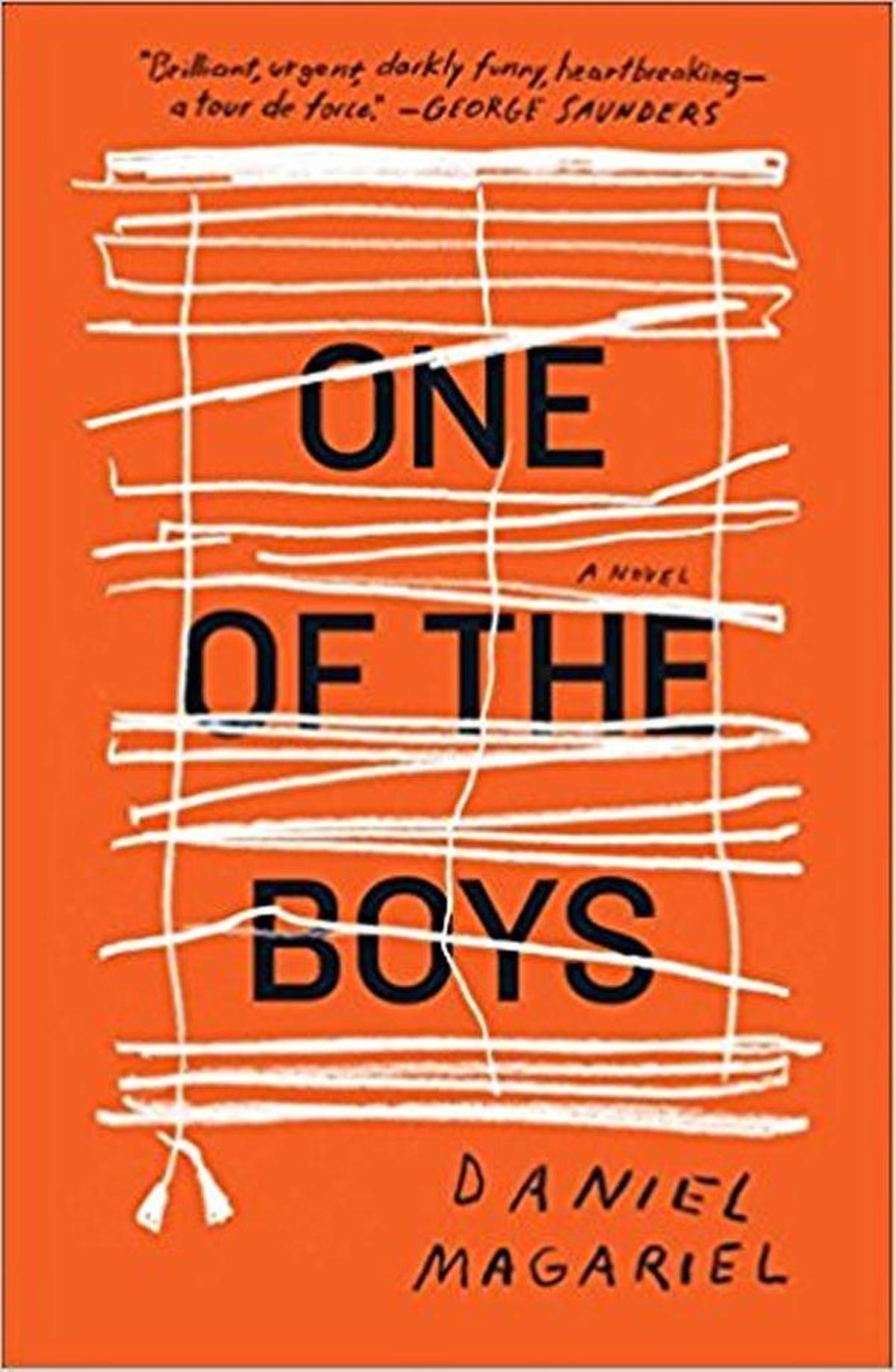Daniel Magariel’s 168-page debut novel, “One of the Boys,” was released in March.