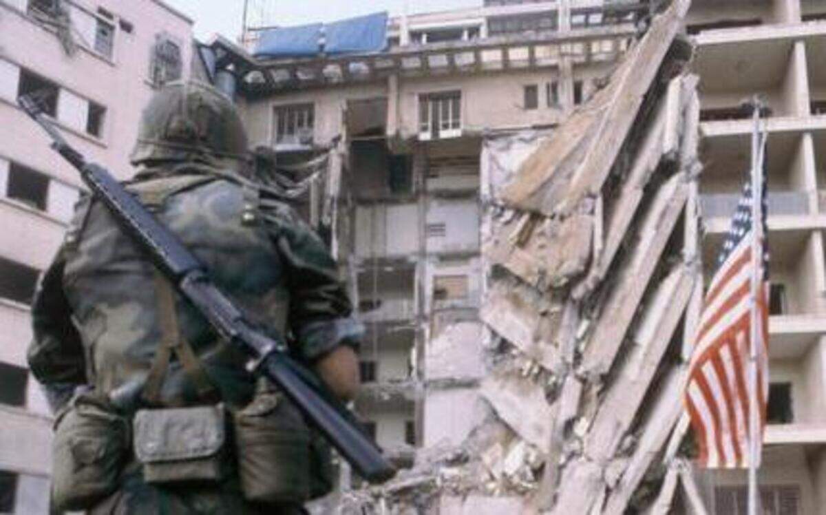 
CIA operative Robert Ames was among the 63 people killed when terrorists bombed the U.S. Embassy in Beirut on April 18, 1983. It was the start of a wave of anti-U.S. attacks.



