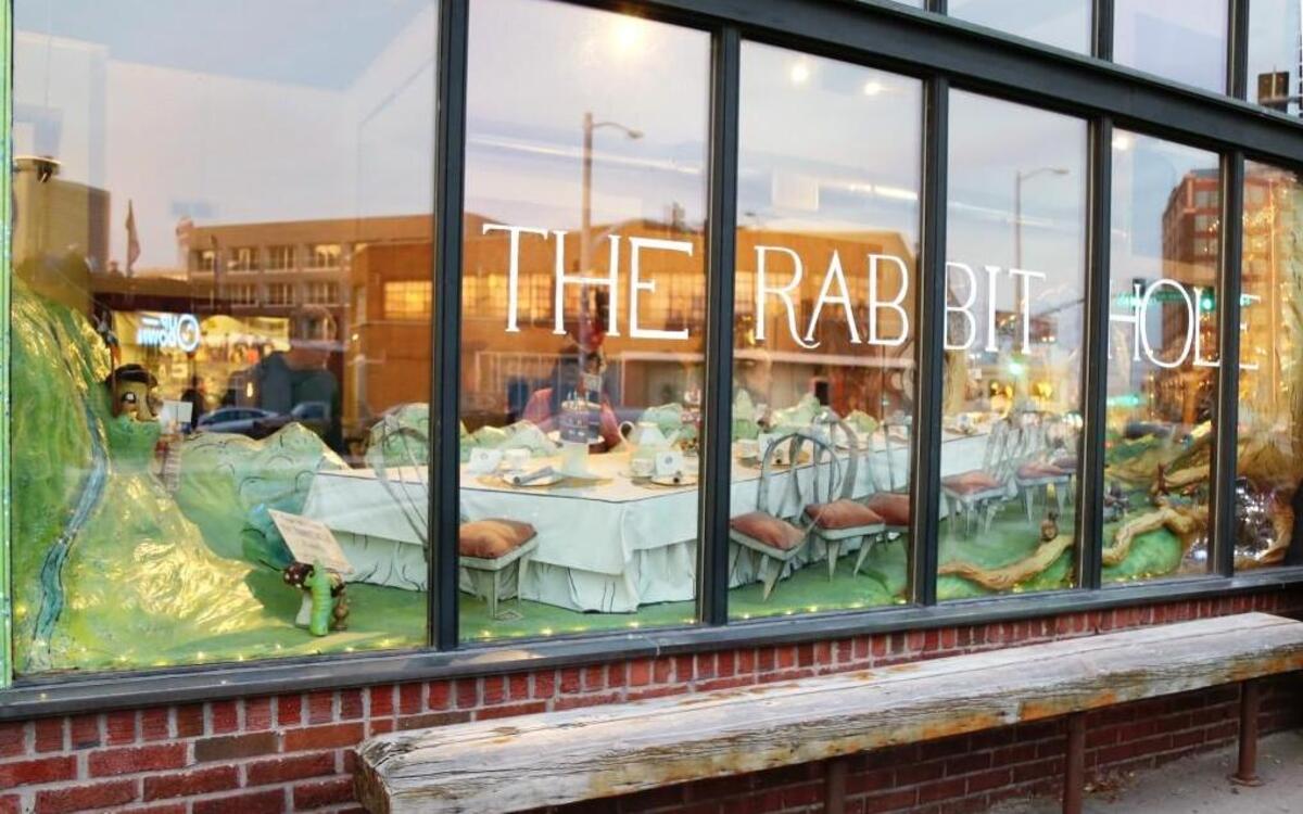 The Rabbit Hole, a nonprofit that aims to create culture around children’s books, currently operates out of a workshop at 110 Southwest Blvd. The nonprofit teamed up with the Kansas City Public Library and Crossroads Charter Schools on LitFestKC, an upcoming children’s literature festival in downtown Kansas City.