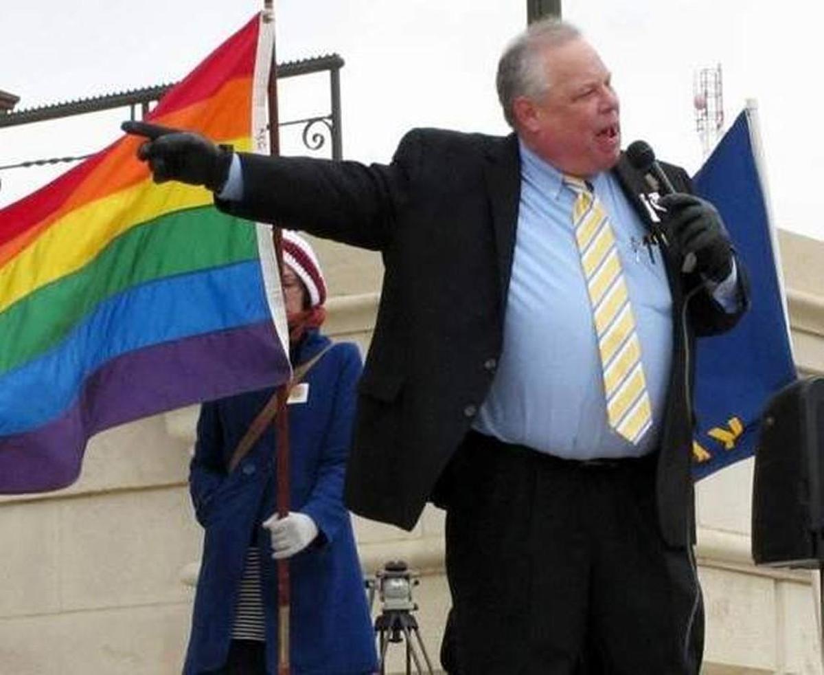 Tom Witt became the first chair of the coalition of gay rights organizations now called Equality Kansas.