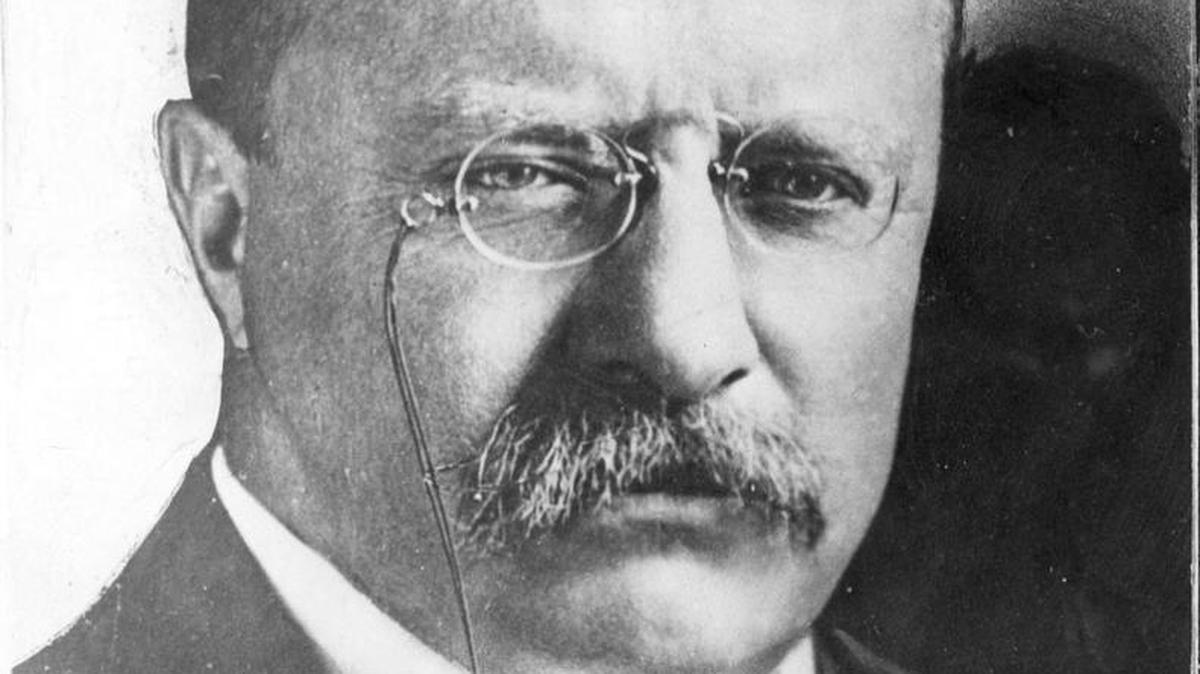 President Theodore Roosevelt employed the same tools of self-promotion that had won him office to work the levers of power. He was president from 1901 to 1909.