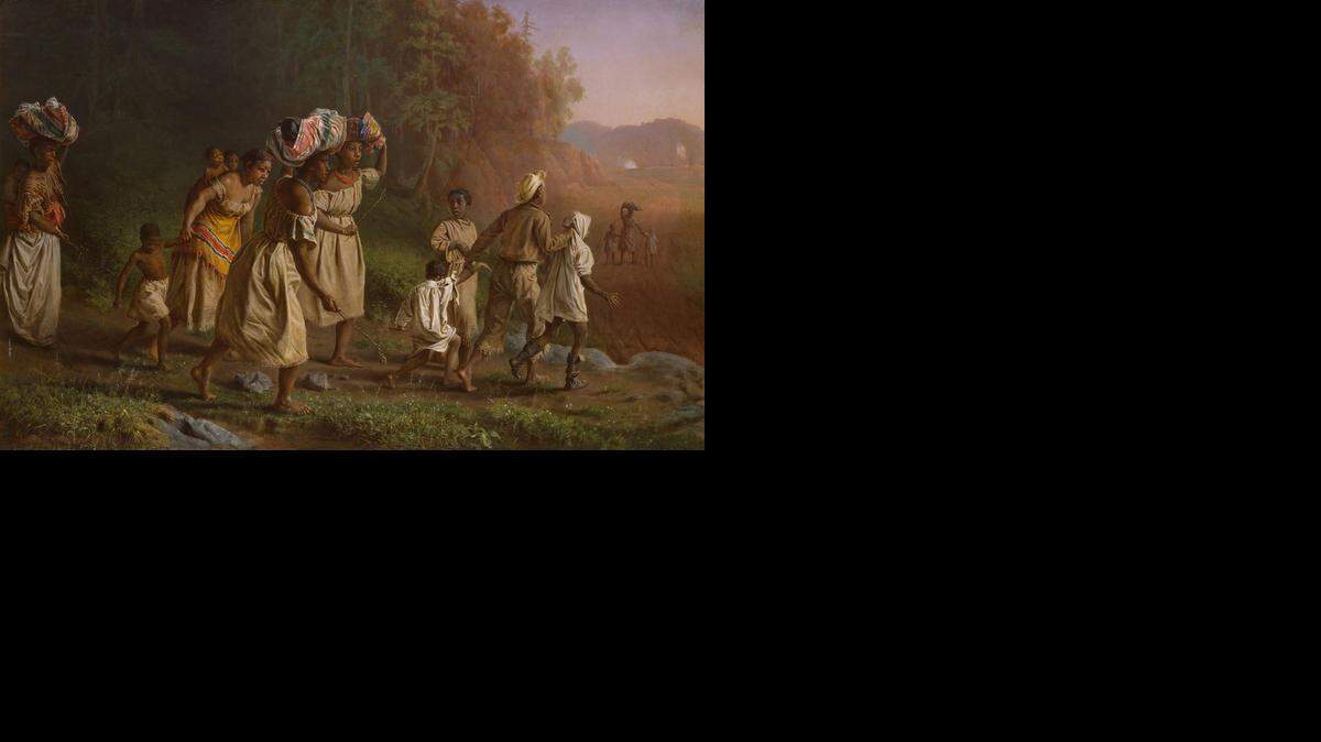 Eric Foner’s scholarly “Escape to Freedom” includes compelling portraits of men and women along the Underground Railroad.