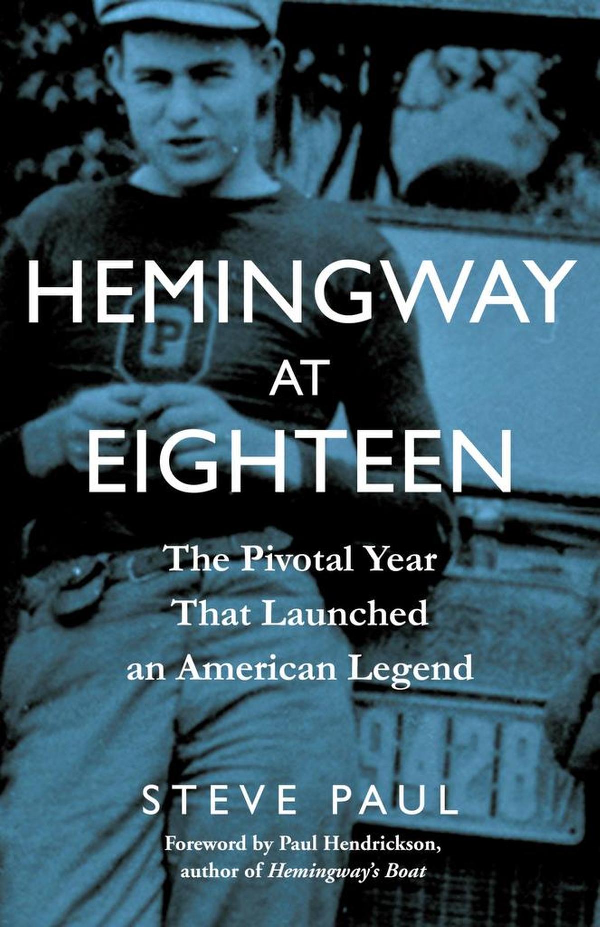 Steve Paul’s book is due out Oct. 1.