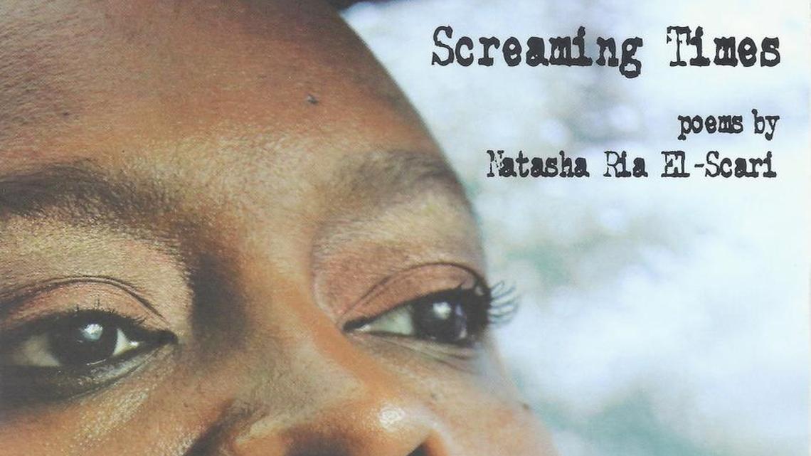 
“Screaming Times: Poems” by Natasha Ria El-Scari is the newest book in the monthly POP Poetry book series.
