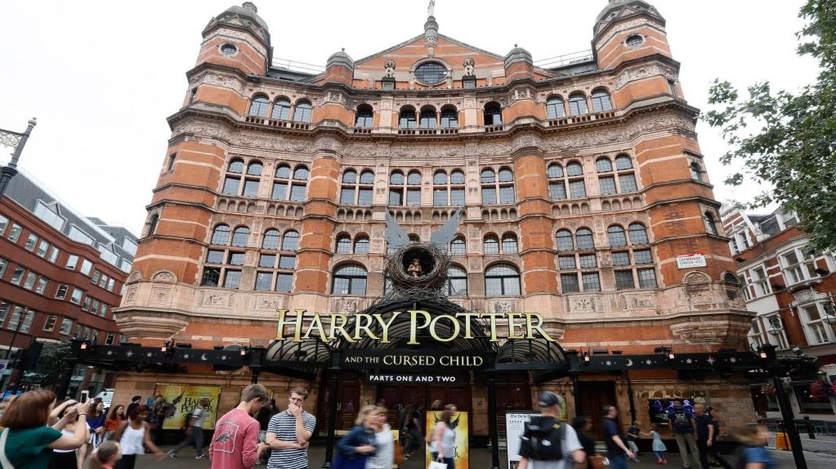“Harry Potter and the Cursed Child” will have its gala opening Saturday at the Palace Theatre in London.