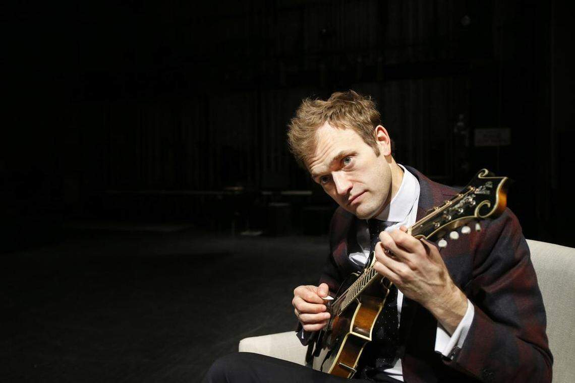 Mandolin player Chris Thile will play with the Louisville Orchestra in Western Kentucky.