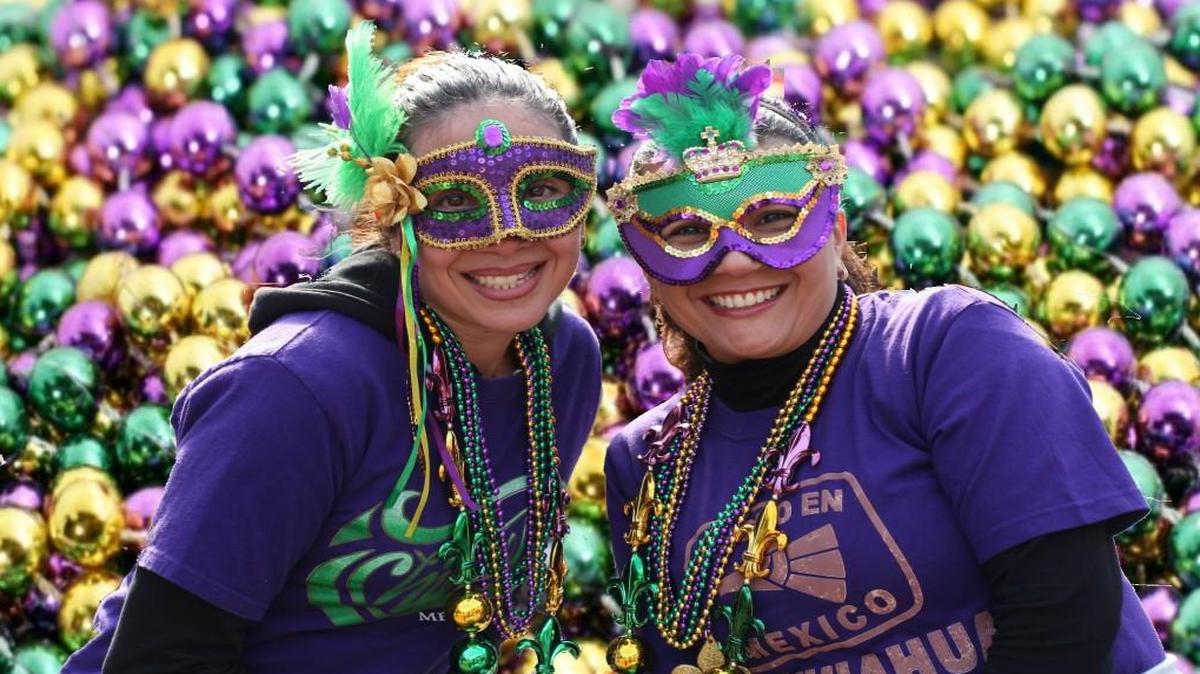 Mardi Gras Kansas City is a two-day celebration: Friday, Feb. 24, at Drexel Hall, and Saturday, Feb. 25, at Power & Light District.