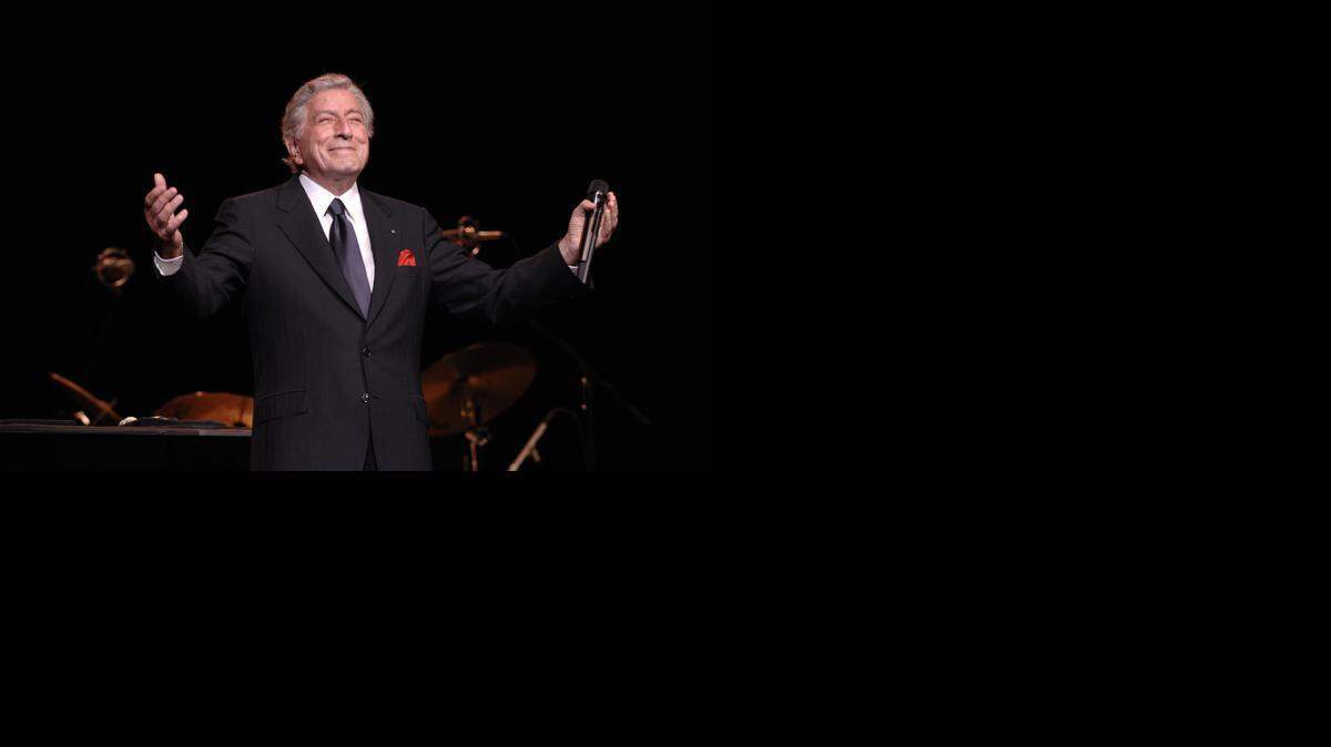 
Tony Bennett will perform at the Kauffman Center.


