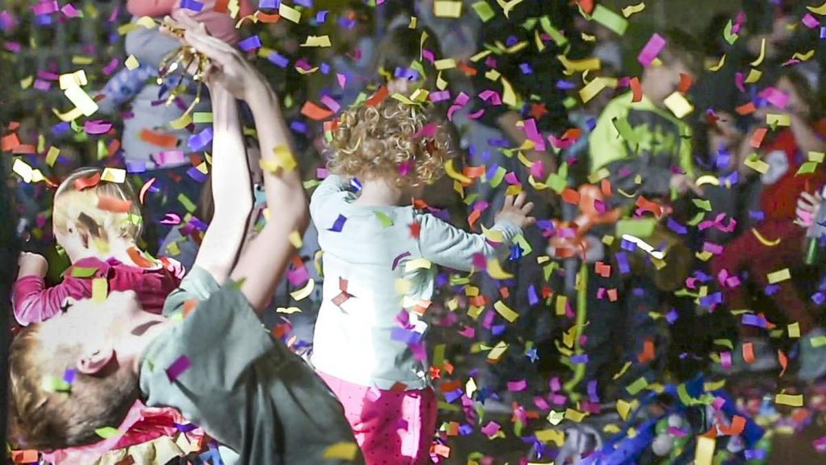 Once again, Wonderscope Children’s Museum will ring in the new year during the day.