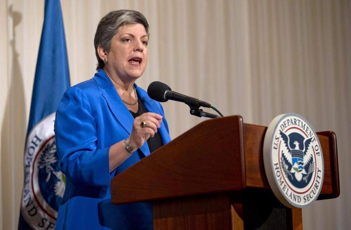 Janet Napolitano